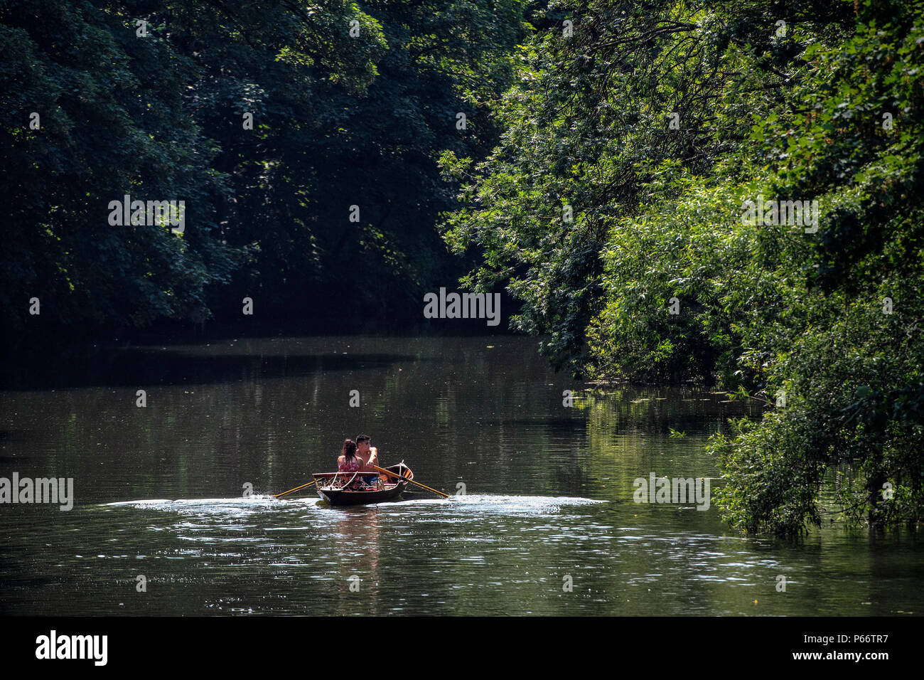 Rowing Down A River High Resolution Stock Photography and Images Alamy