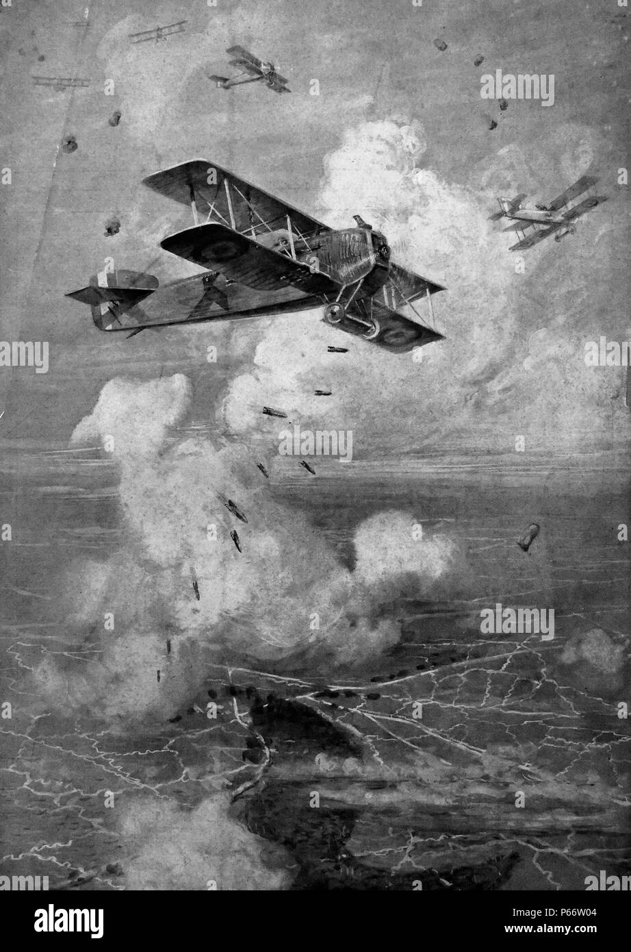 Bombs In World War 1