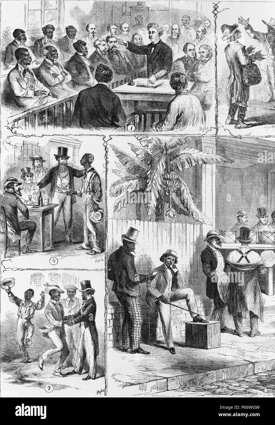 Southern freedmen hi-res stock photography and images - Alamy