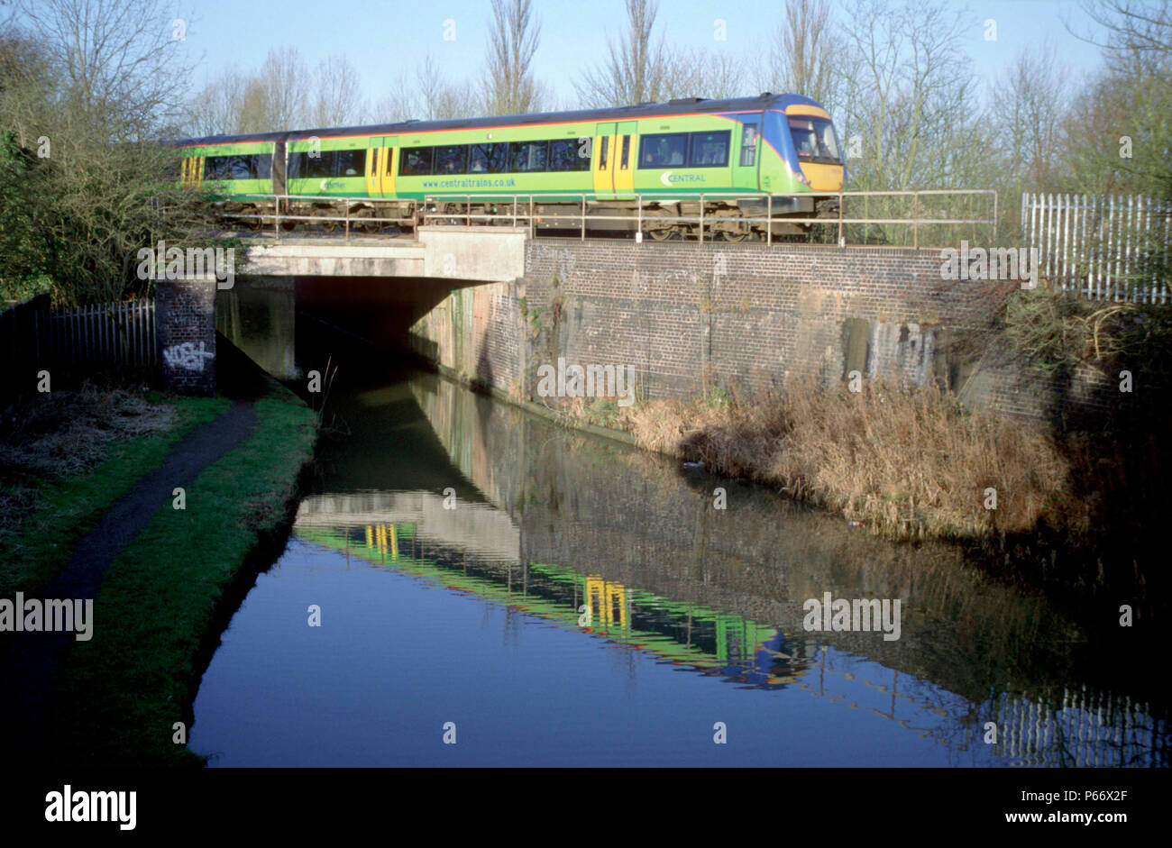 Wigston rail hires stock photography and images Alamy