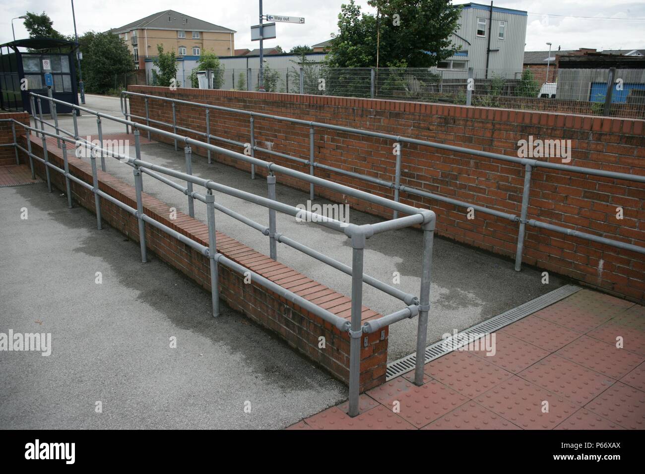 Railway access ramps hi-res stock photography and images - Alamy