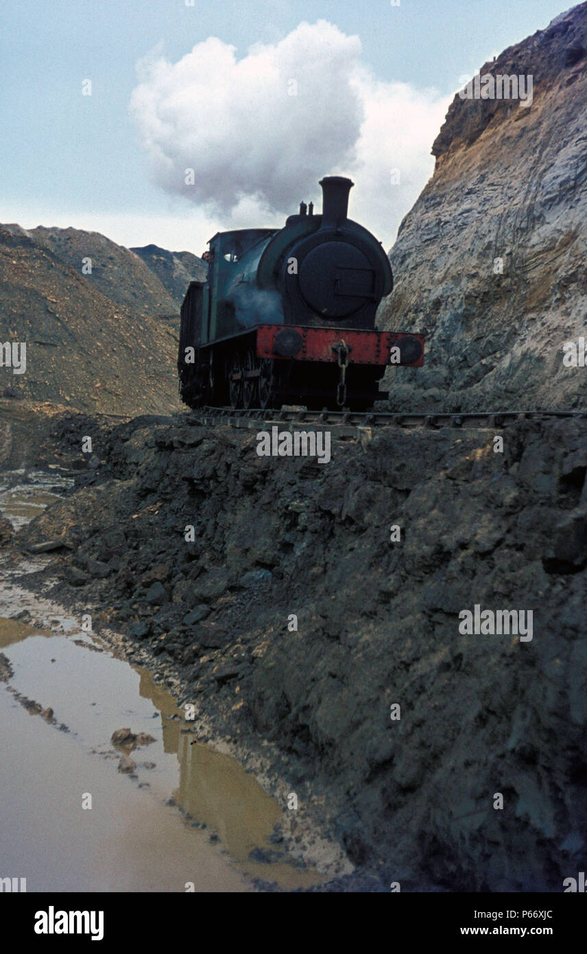 Britain's last steam worked ironstone mine at Nassington in