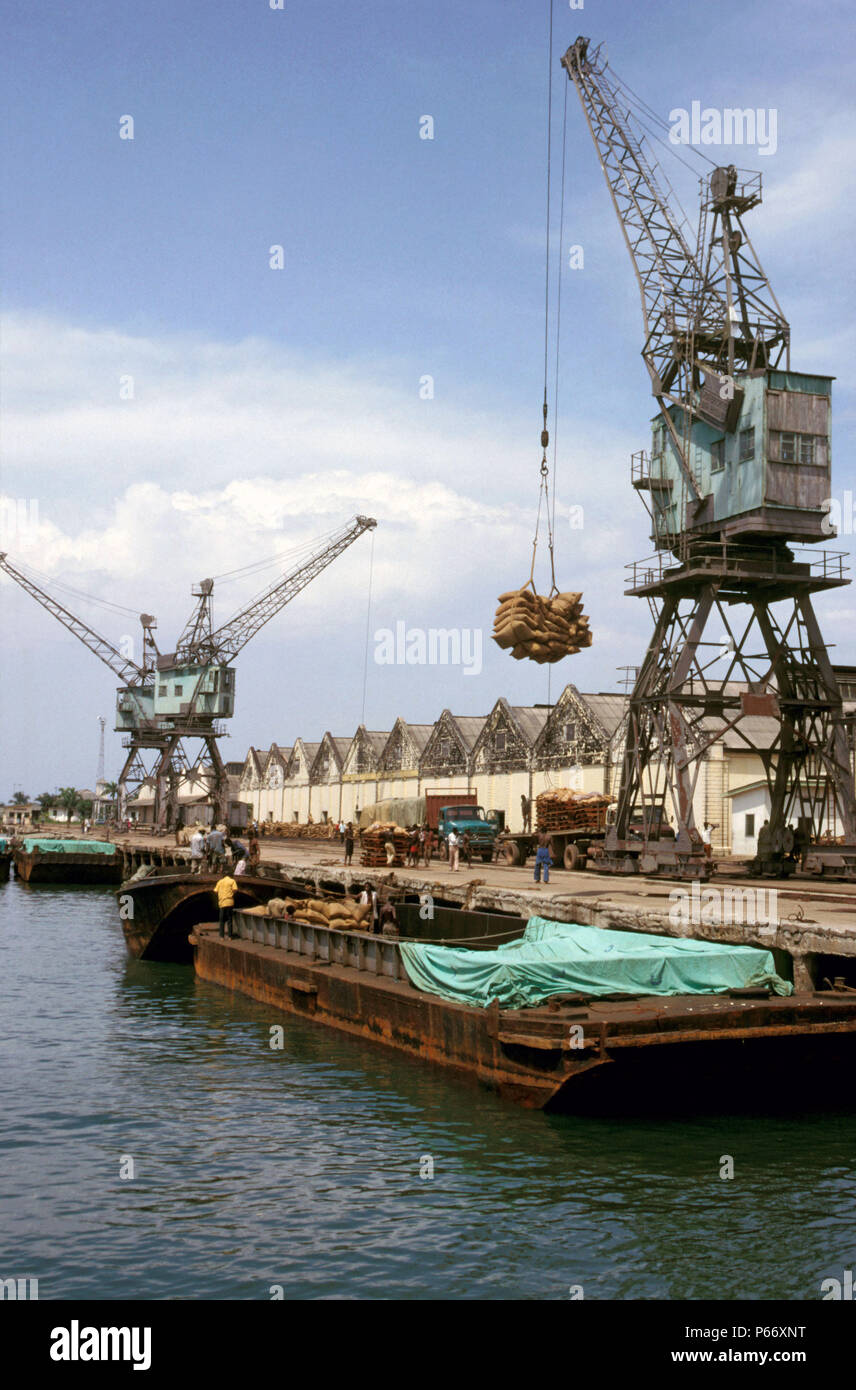 Cocoa in Ghana's most prestigious export, Here on Thursday 6 June 1985