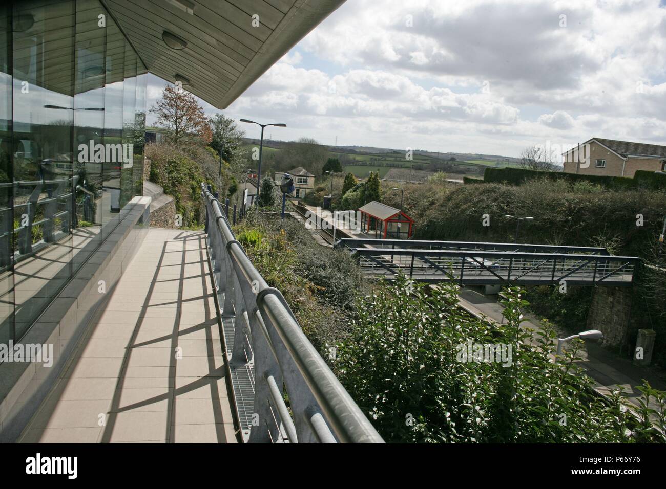 Pedestrian access ramp hi-res stock photography and images - Alamy