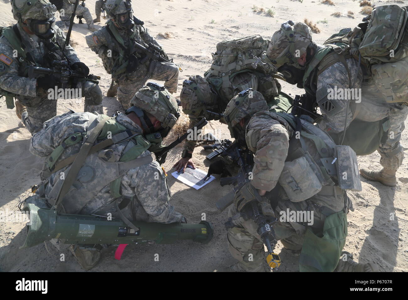 U.S. Army Soldiers Assigned To 1st Battalion 28th Infantry Regiment 3rd ...