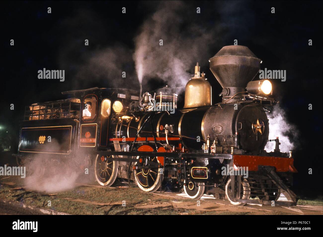 Historic Steam Train in the Town of Sao Joao Del Rei in the State of Minas  Gerais in Brazil Editorial Stock Photo - Image of traditional, minas:  189948673