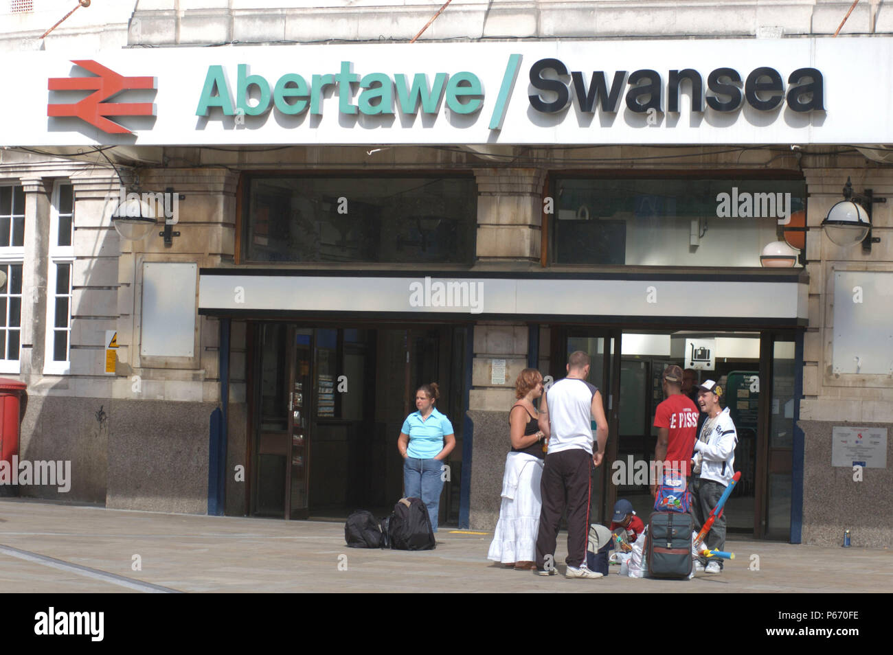Swansea railway station hires stock photography and images Alamy