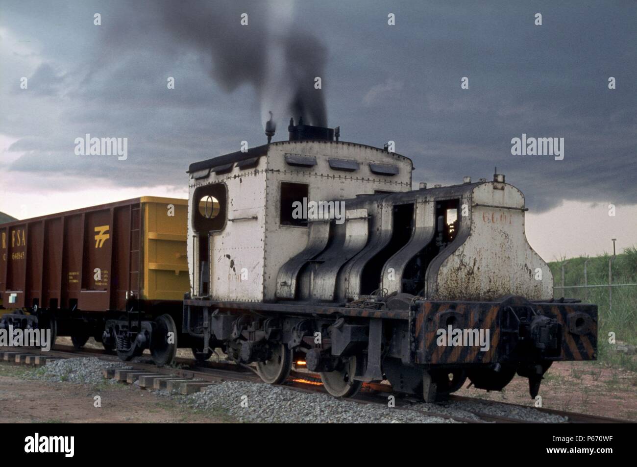 Preserved Steam in Brazil