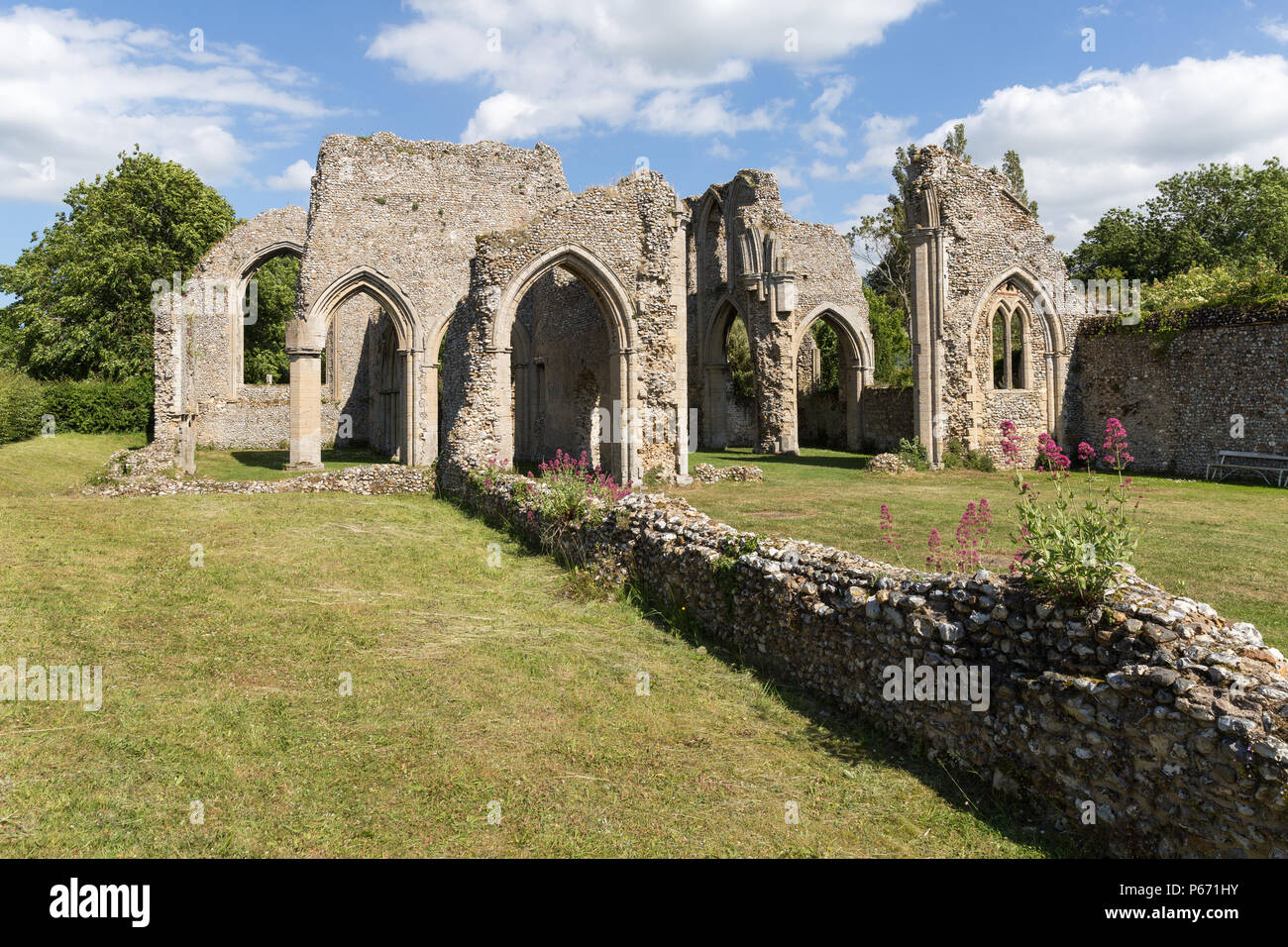 Creake abbey hi-res stock photography and images - Alamy