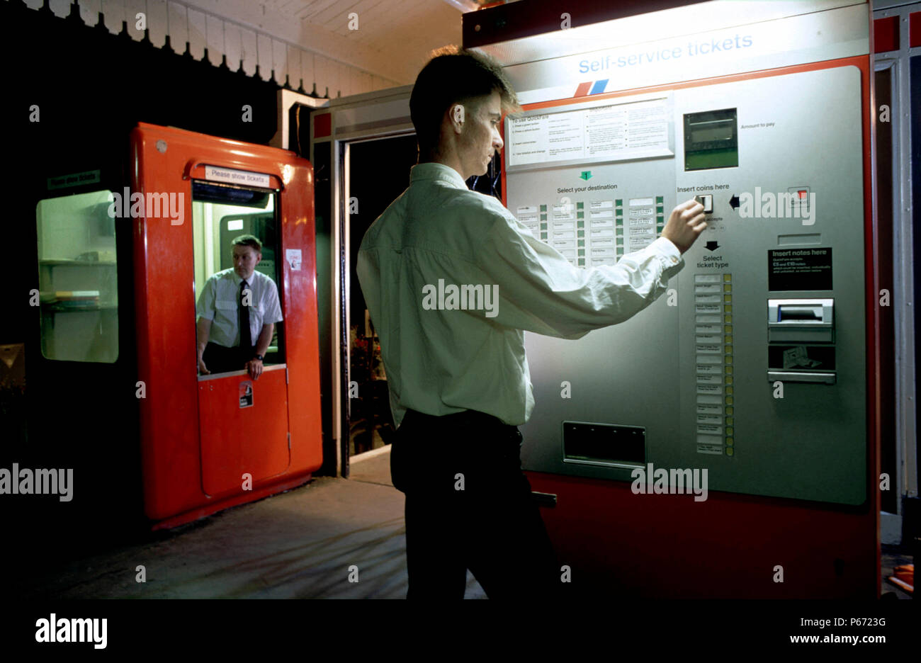 Ticket collector hires stock photography and images Alamy