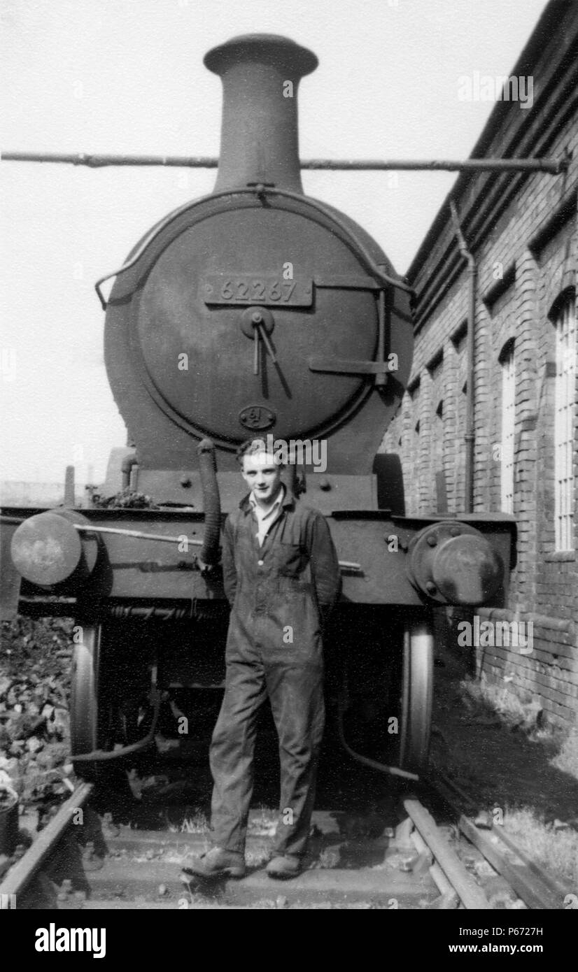 A scene at Kilmarnock works with ex Great North of Scotland D40 Class 4