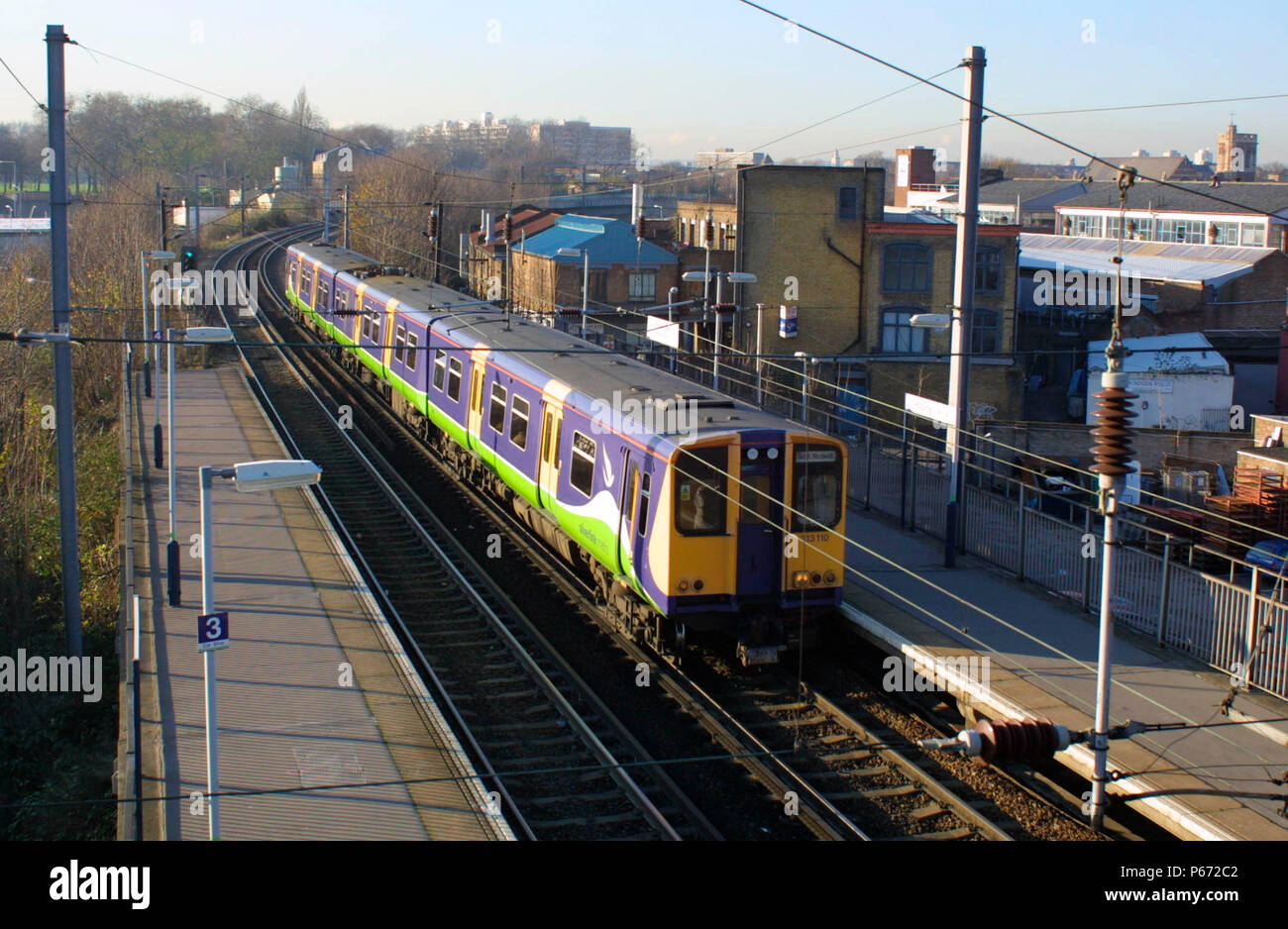 Silverlink trains hires stock photography and images Alamy