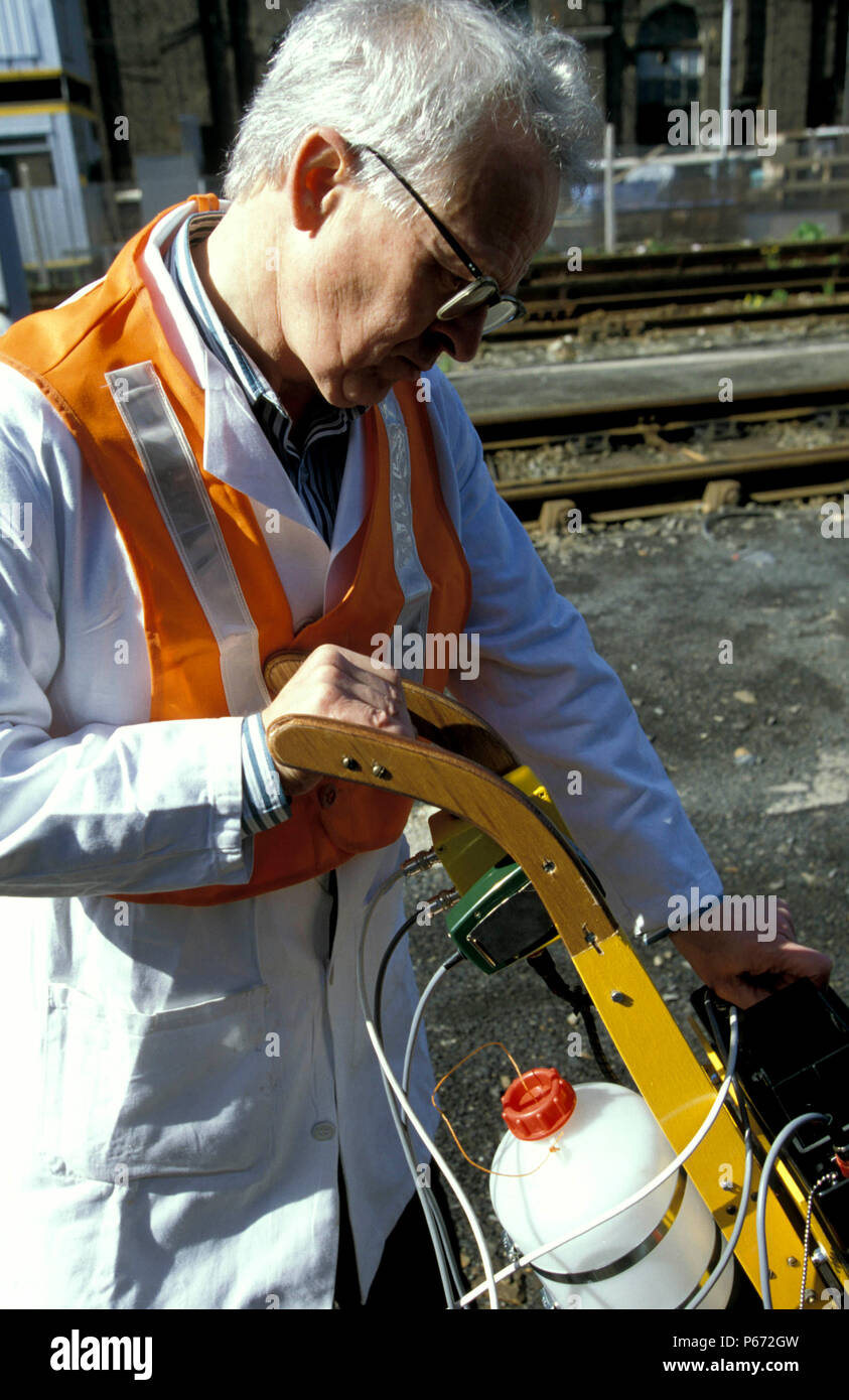 Track Tester R001 05968 hi-res stock photography and images - Alamy