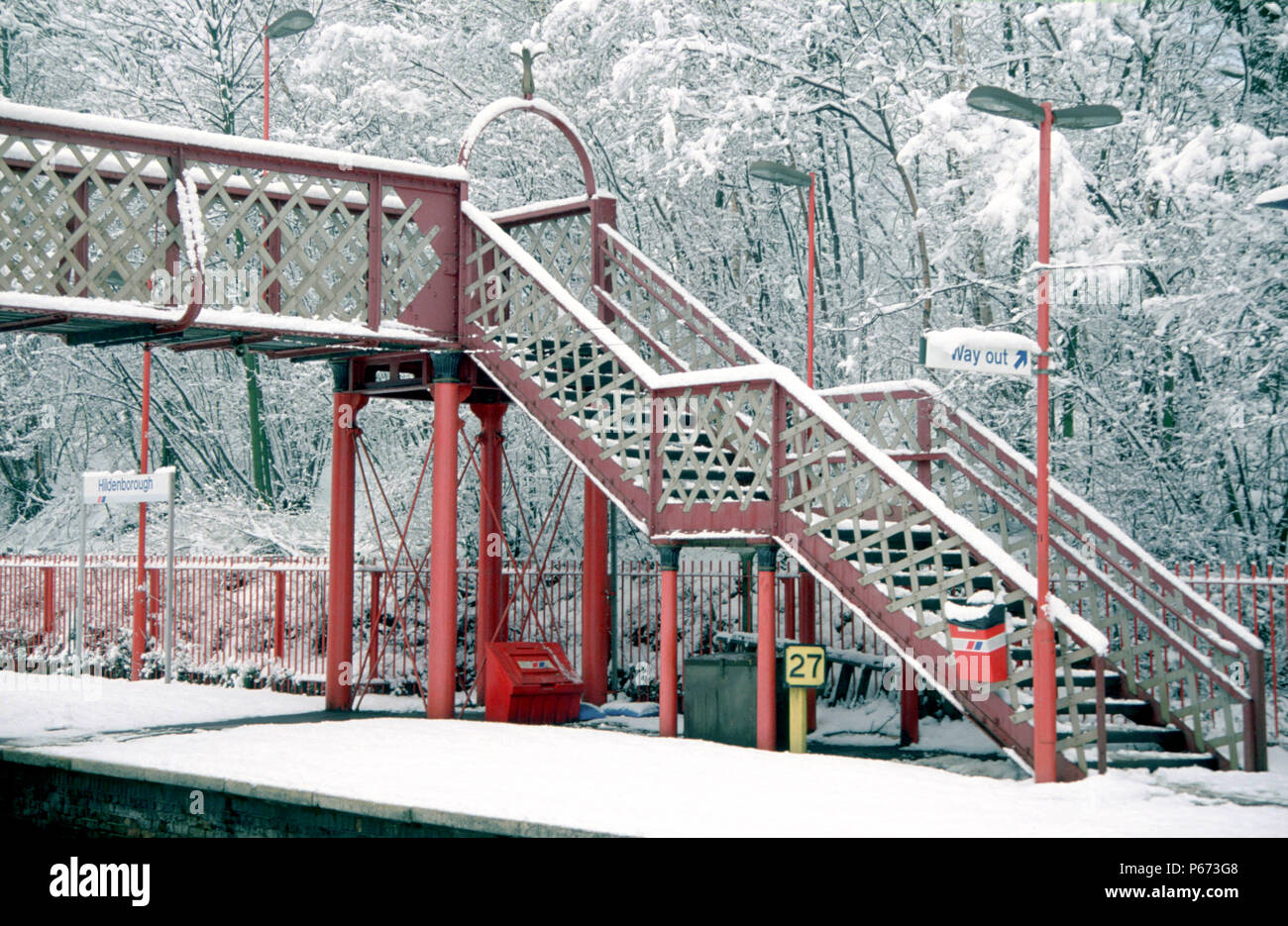 Hildenborough rail station hires stock photography and images Alamy