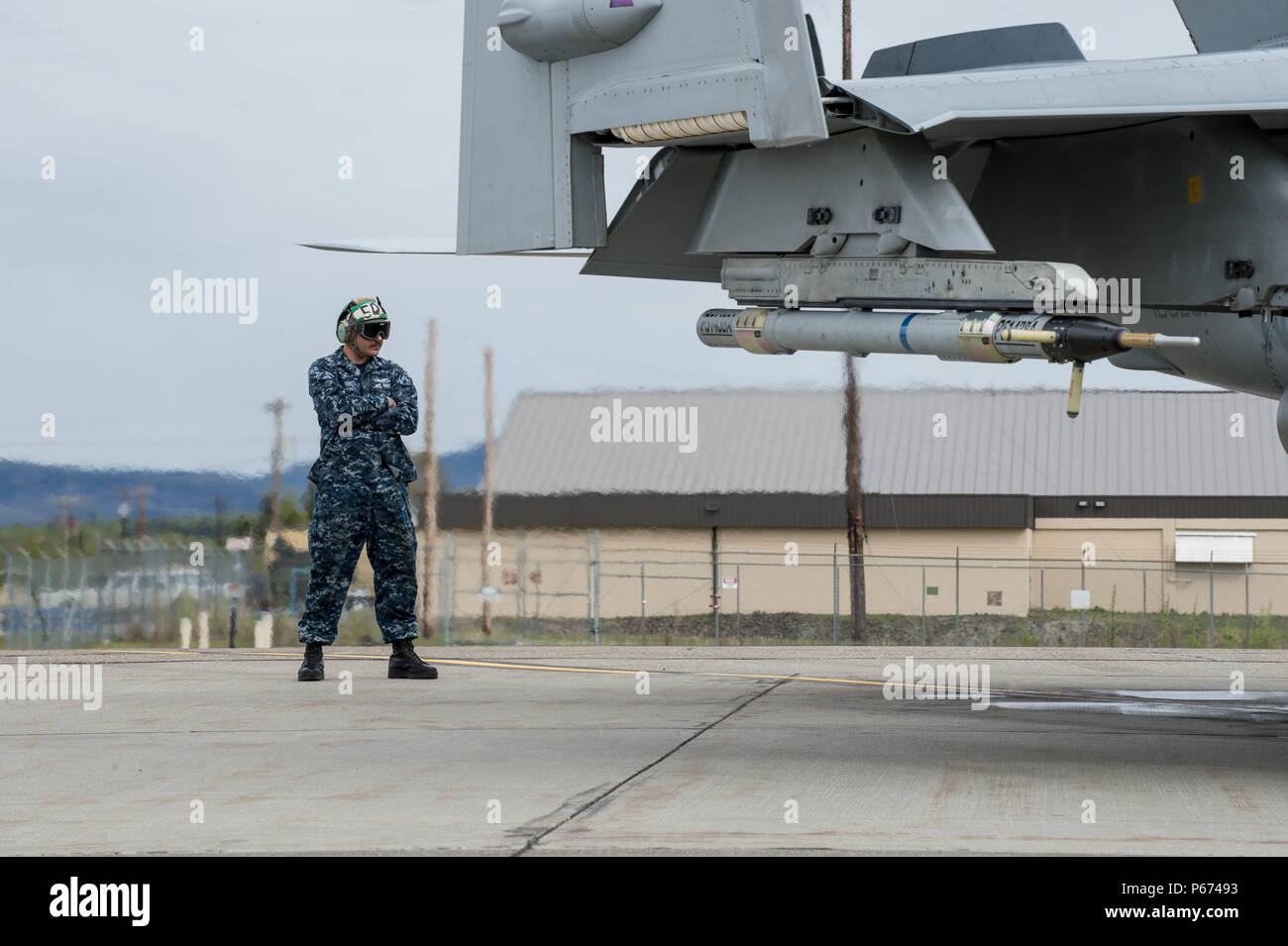 U.S. Navy Aviation Machinist Mate 2nd Class Joseph Neely, from VAQ137