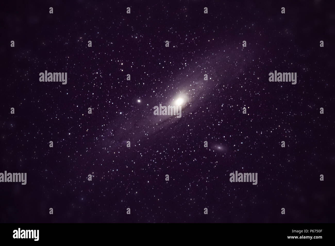 Andromeda Galaxy (M31) Stock Photo