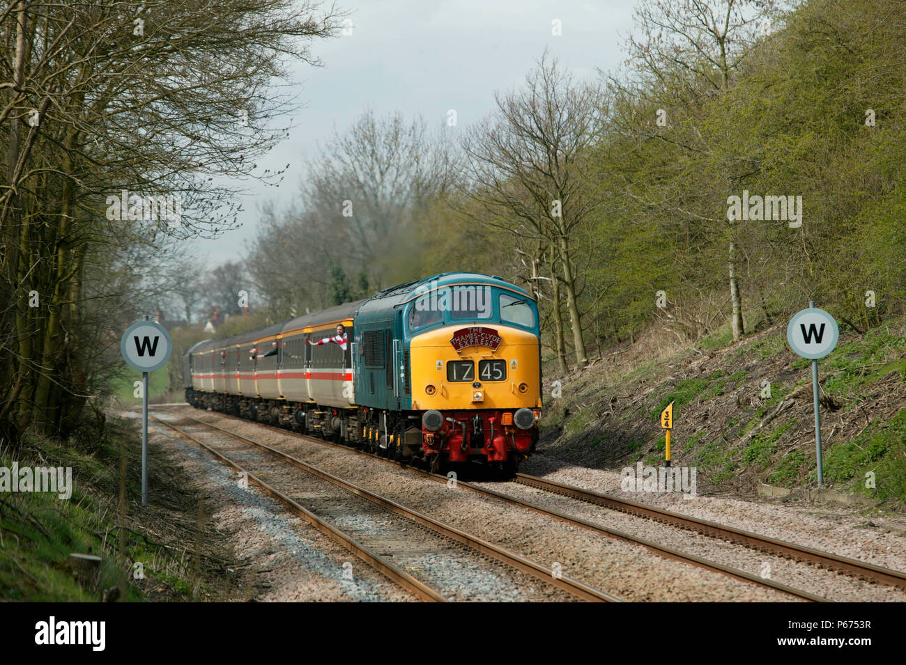The thames clyde express hires stock photography and images Alamy