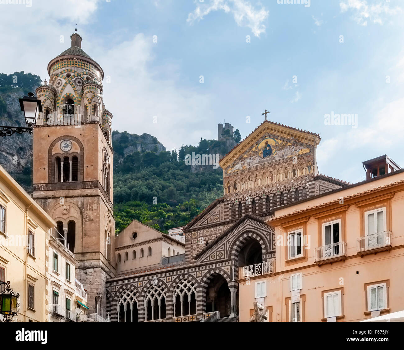 Saint andrew amalfi hi-res stock photography and images - Alamy