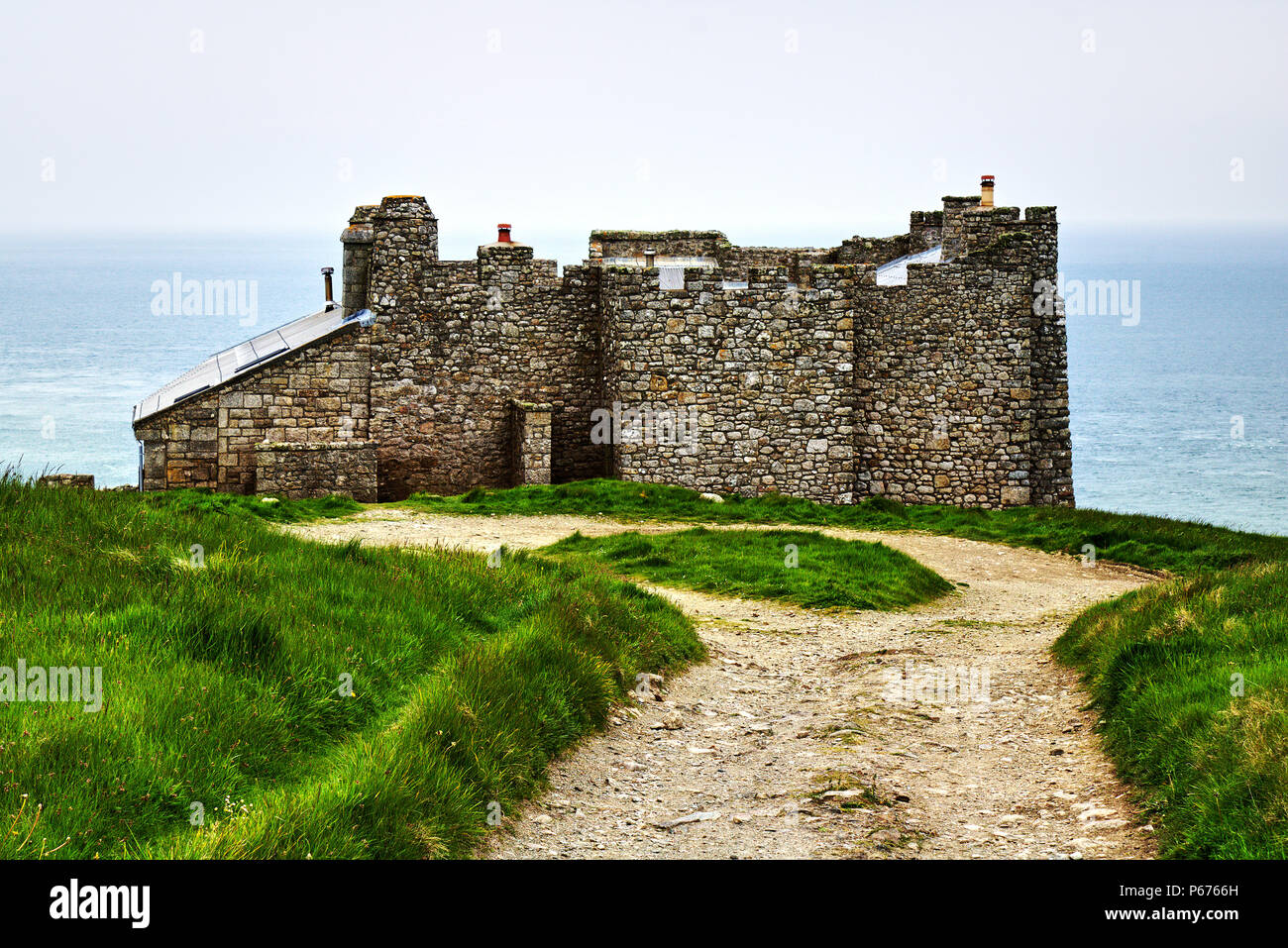 Lundy castle hi-res stock photography and images - Alamy