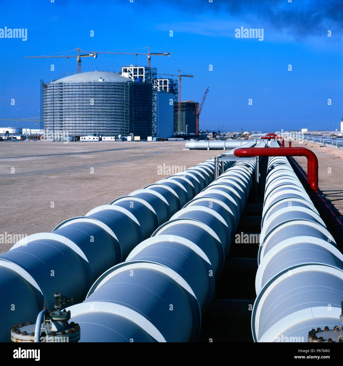 Gas to liquid qatar hires stock photography and images Alamy