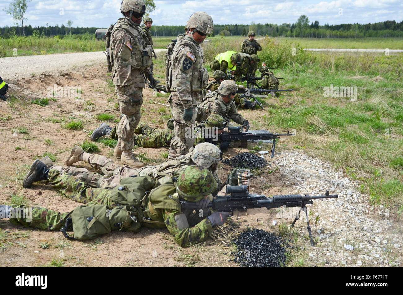 Estonian land forces hires stock photography and images Alamy
