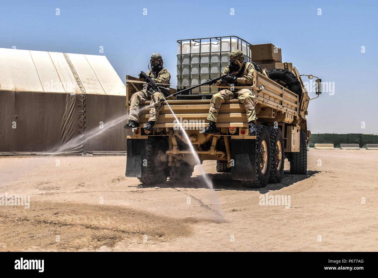 Chemical Army Rdi U.S. Army Reserve soldiers with the 369th Chemical Company perform ...