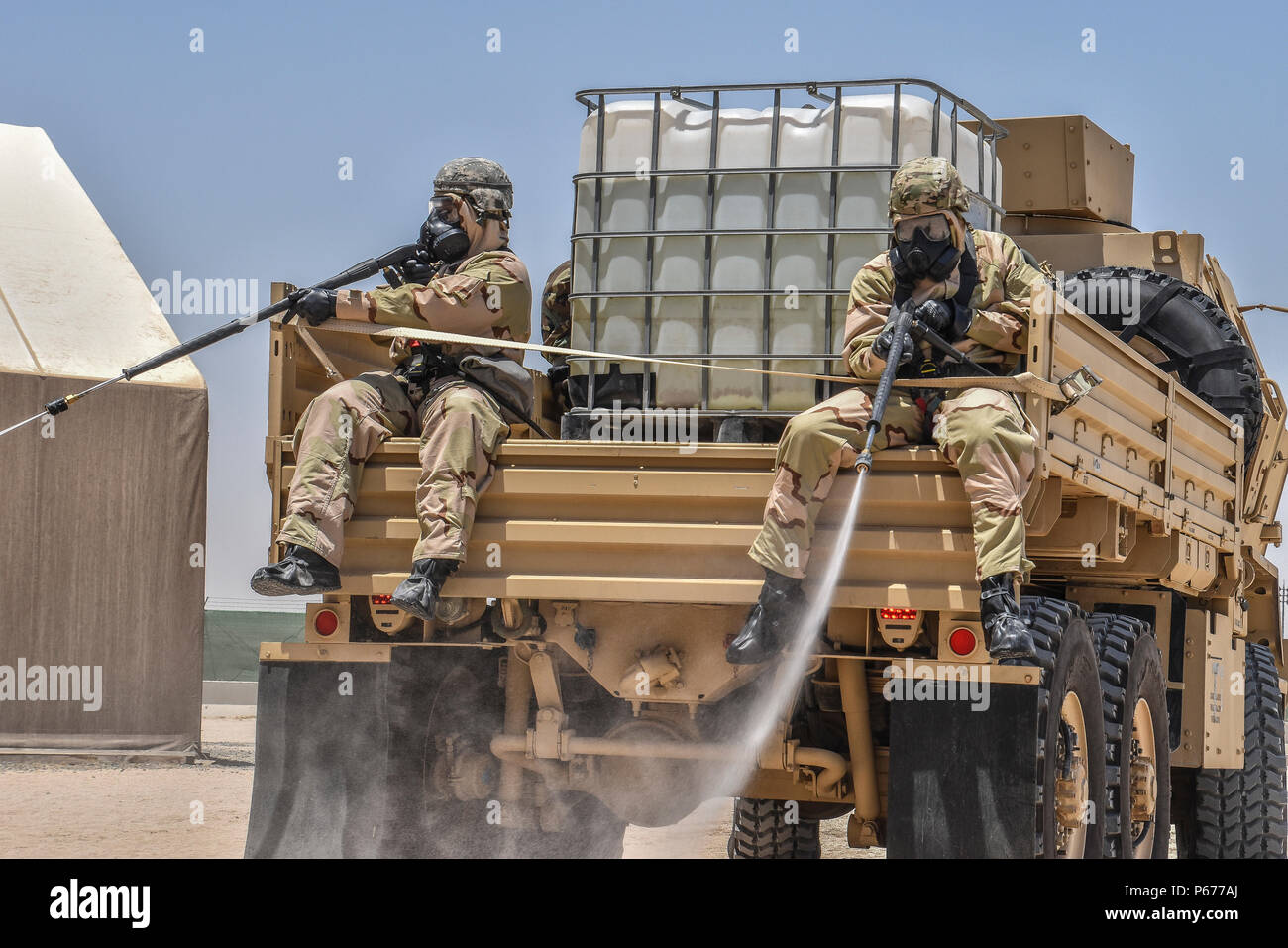 Chemical Army Rdi U.S. Army Reserve soldiers with the 369th Chemical Company perform ...
