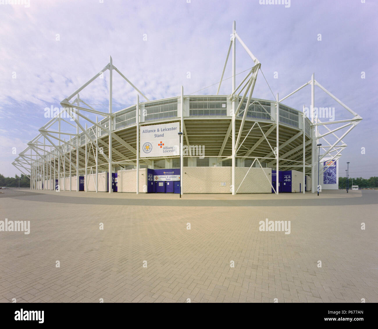 Leicester City Football Stadium. Leicester Stock Photo