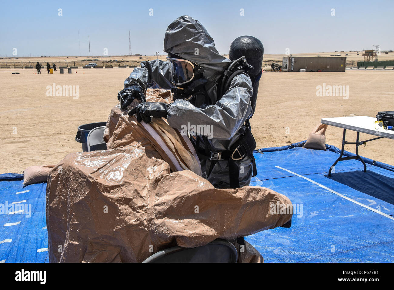 Chemical Army Rdi U.S. Army Reserve soldiers with the 369th Chemical Company perform ...
