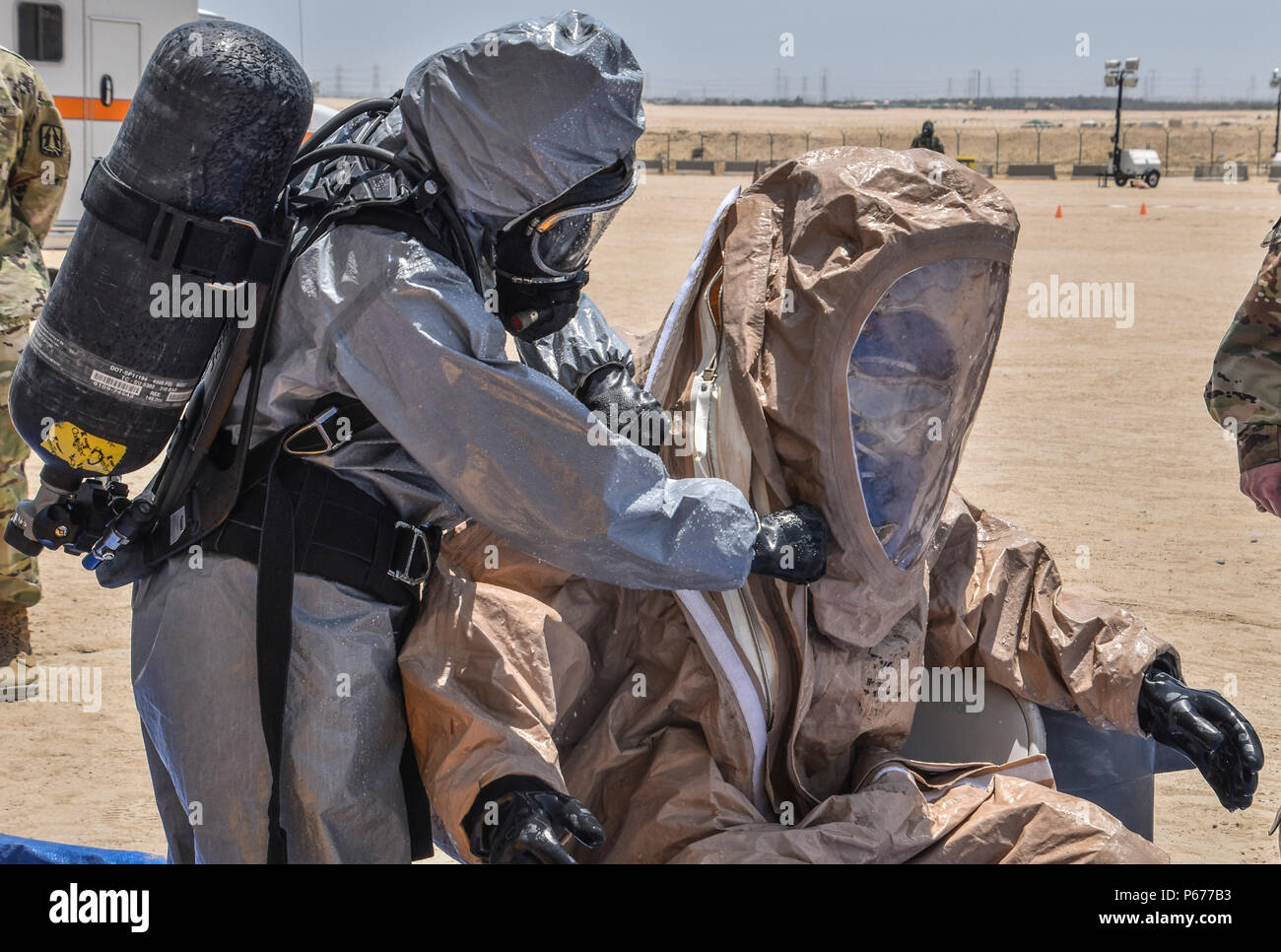 Chemical Army Rdi U.S. Army Reserve soldiers with the 369th Chemical Company perform ...