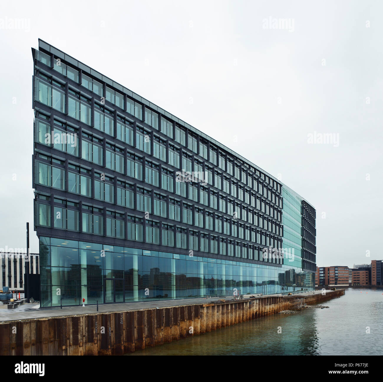 Carl Allers Etablissement A/S corporate headquarters, Copenhagen, Denmark Stock Photo