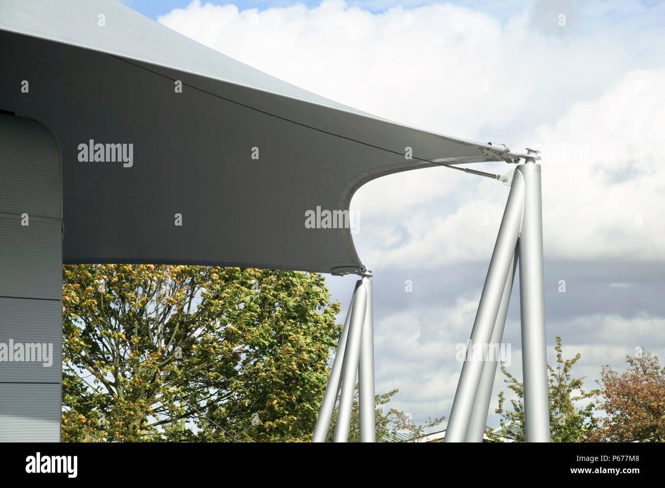 Gates Ford dealership, Stevenage, Hertfordshire, UK Stock Photo Alamy