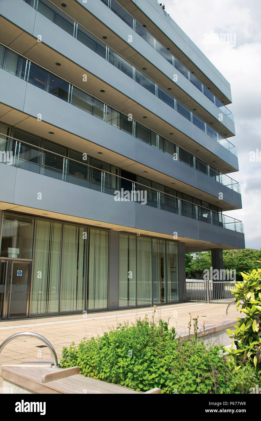 Exchange House, Milton Keynes, Buckinghamshire, UK Stock Photo Alamy