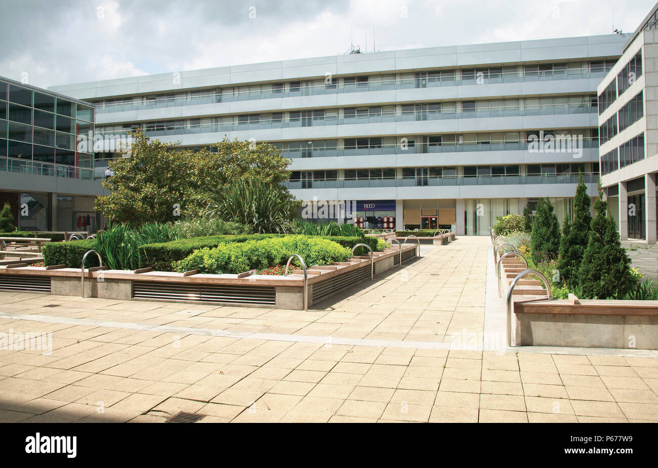 Exchange House, Milton Keynes, Buckinghamshire, UK Stock Photo Alamy