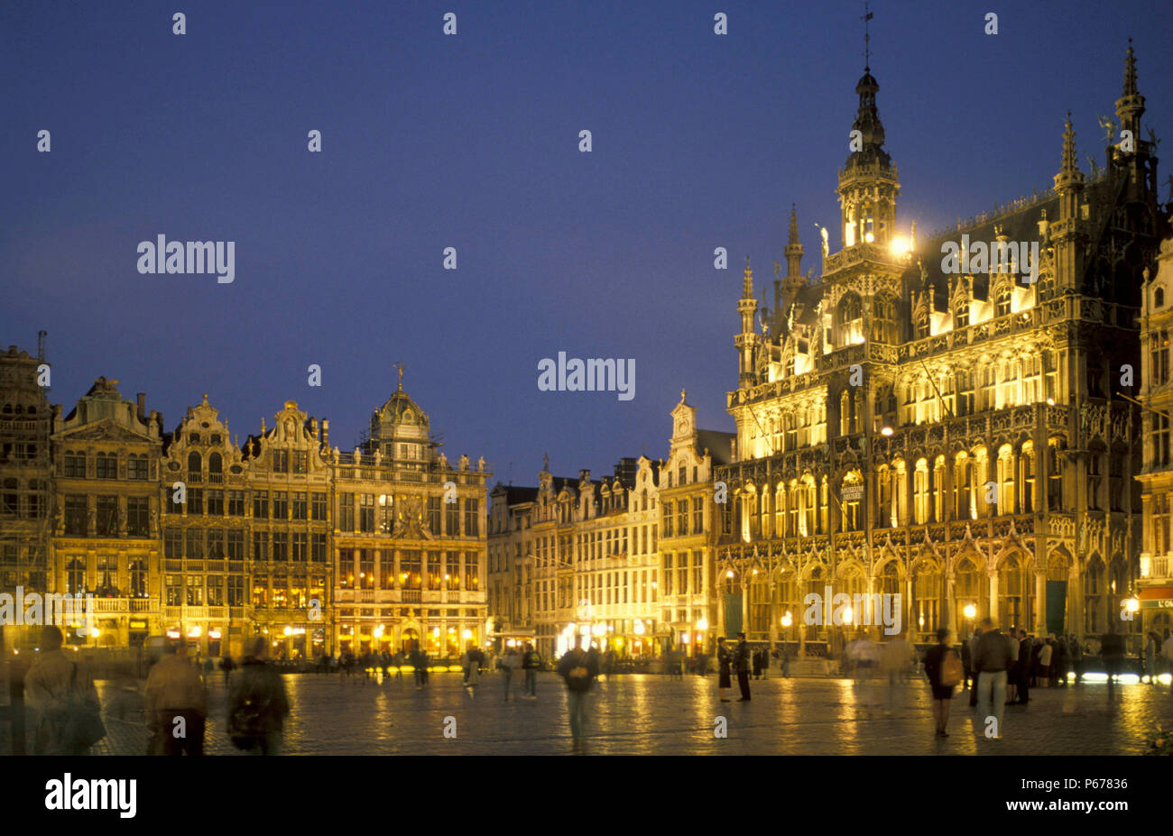 Bruxelles, Grand Place, Belgium. Stock Photo
