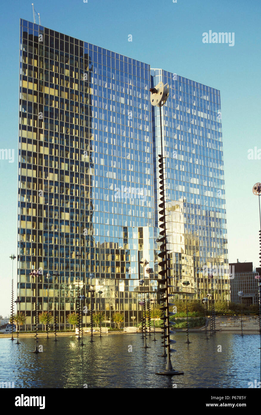 Buildings buildings in high rise building office buildings hi-res stock ...