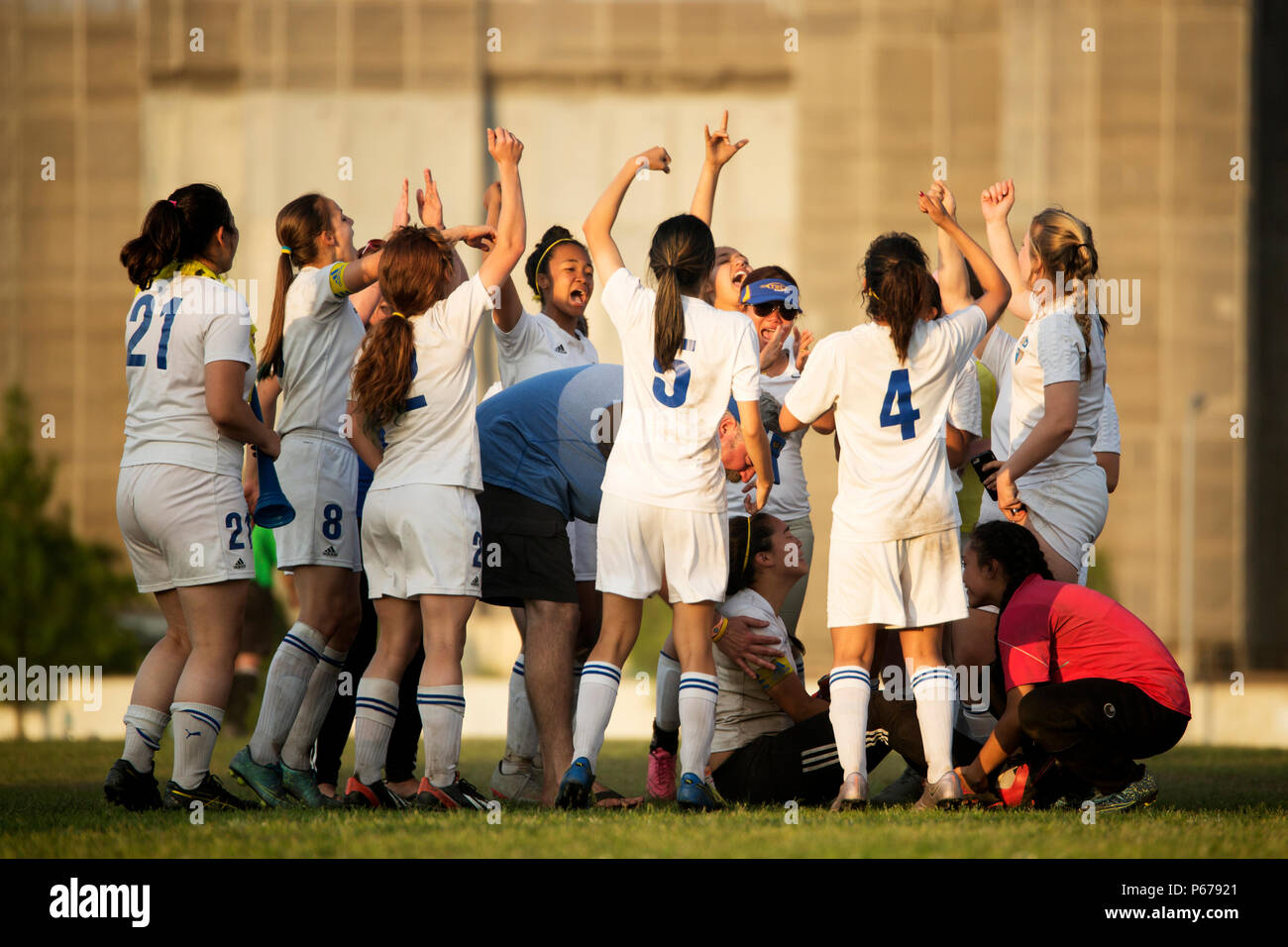 High School Girls Soccer High Resolution Stock Photography And Images Alamy High School Girls Soccer High Resolution Stock Photography And Images Alamy
