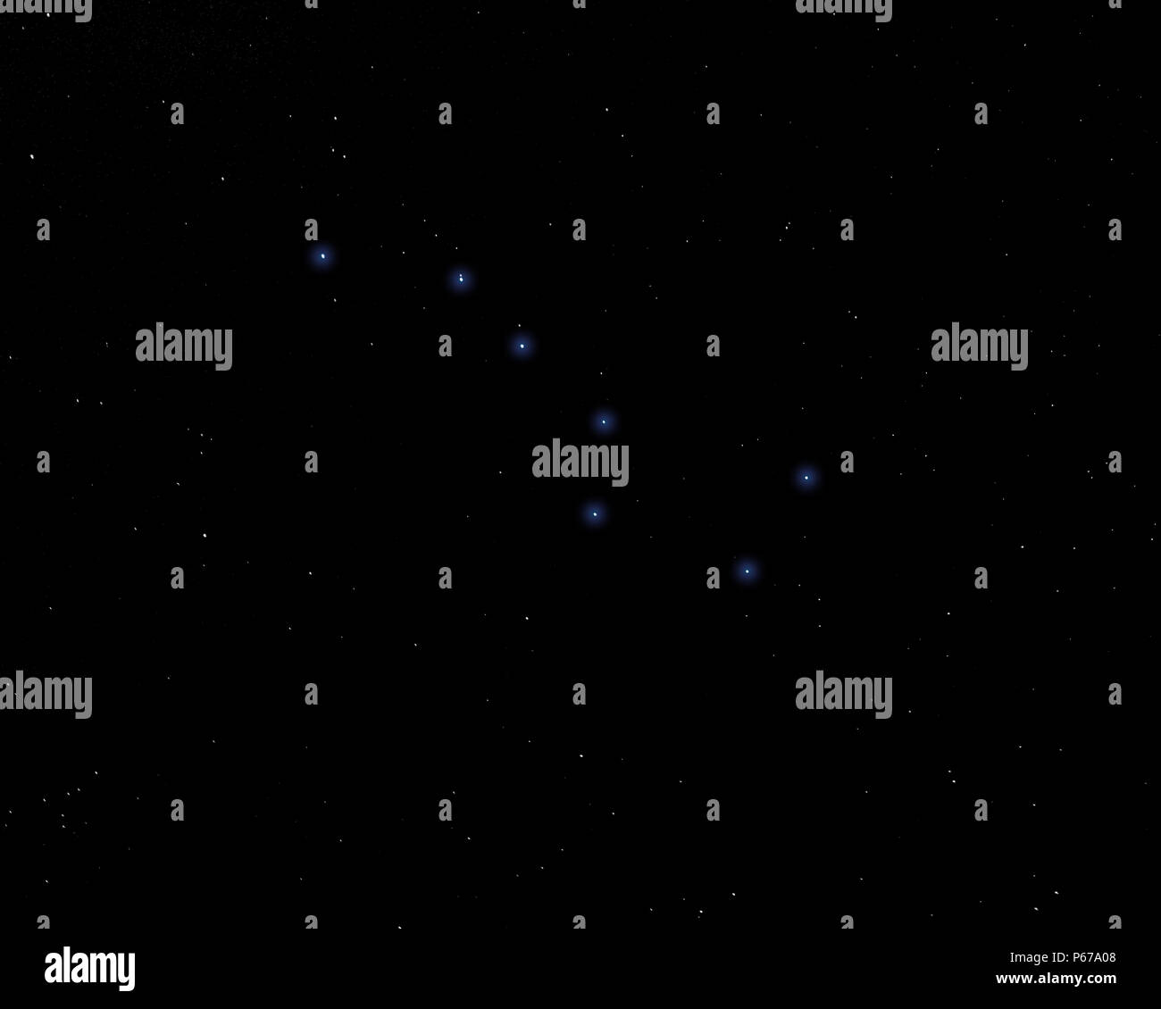 The Big Dipper Stock Photo Alamy