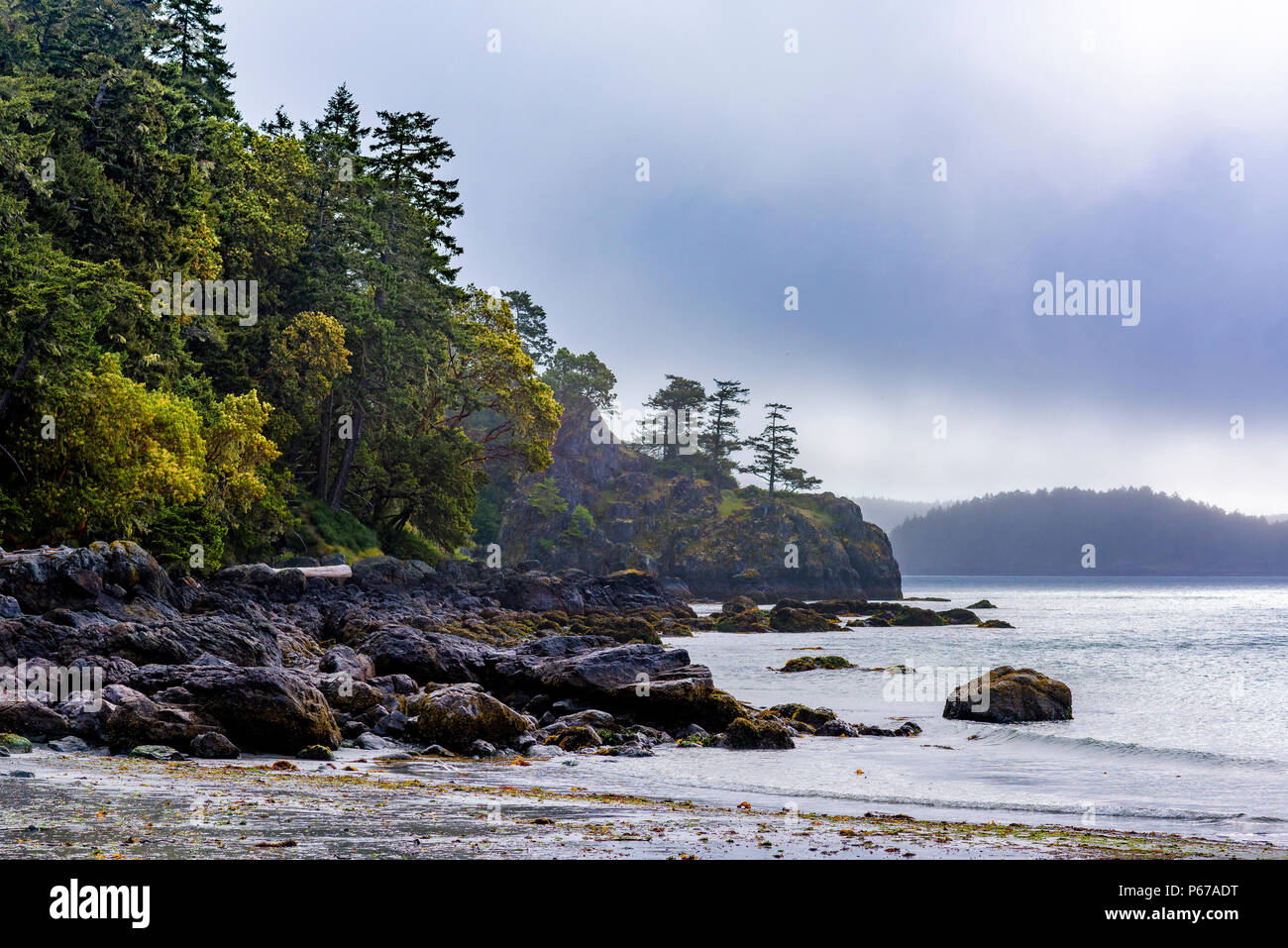 East Sooke Regional Park, Vancouver Island, British Columbia, Canada