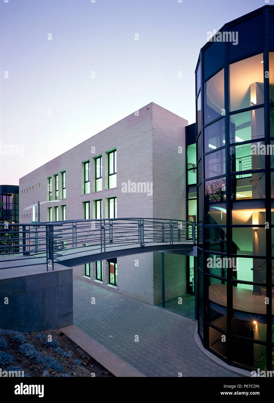 View of an architectural office building Stock Photo - Alamy