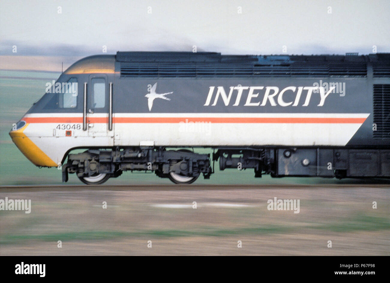 British rail class 43 stock photos british rail class 43 stock images