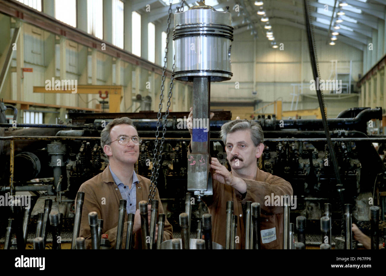 Doncaster works hires stock photography and images Alamy