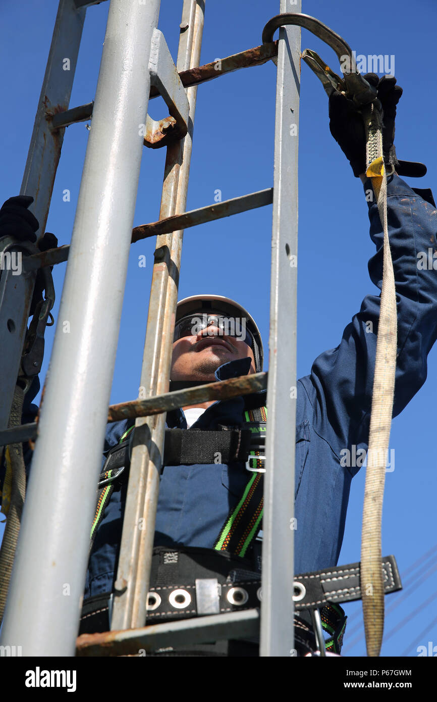 160509NIX266016 SOUTH CHINA SEA— Civilian mariner Jun Alag, a