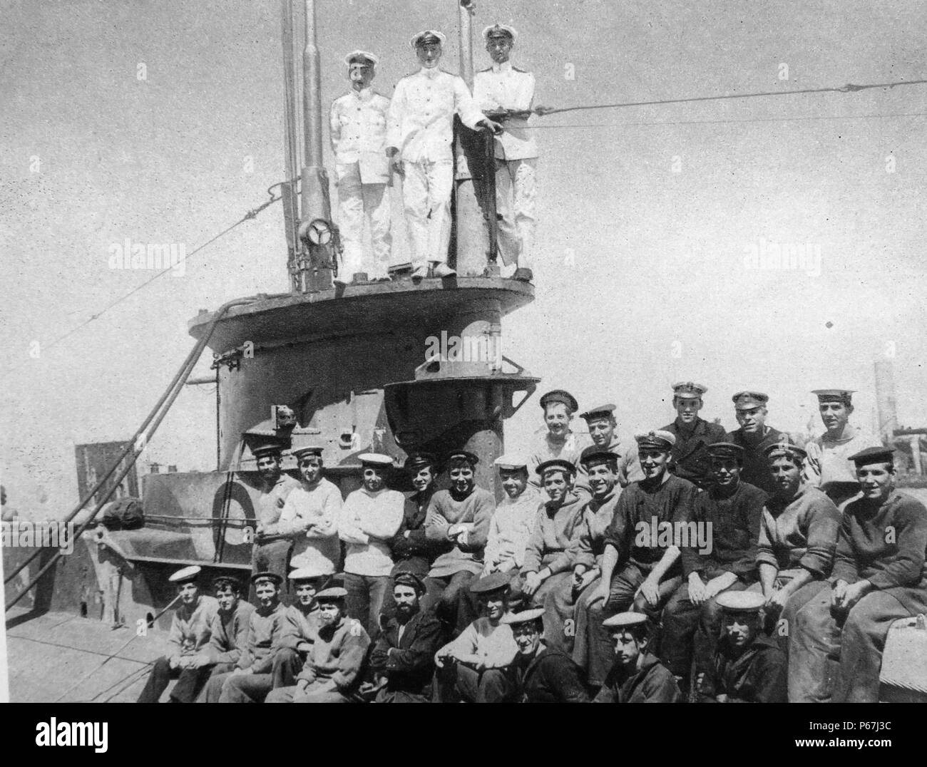 Hms e11 Black and White Stock Photos & Images Alamy