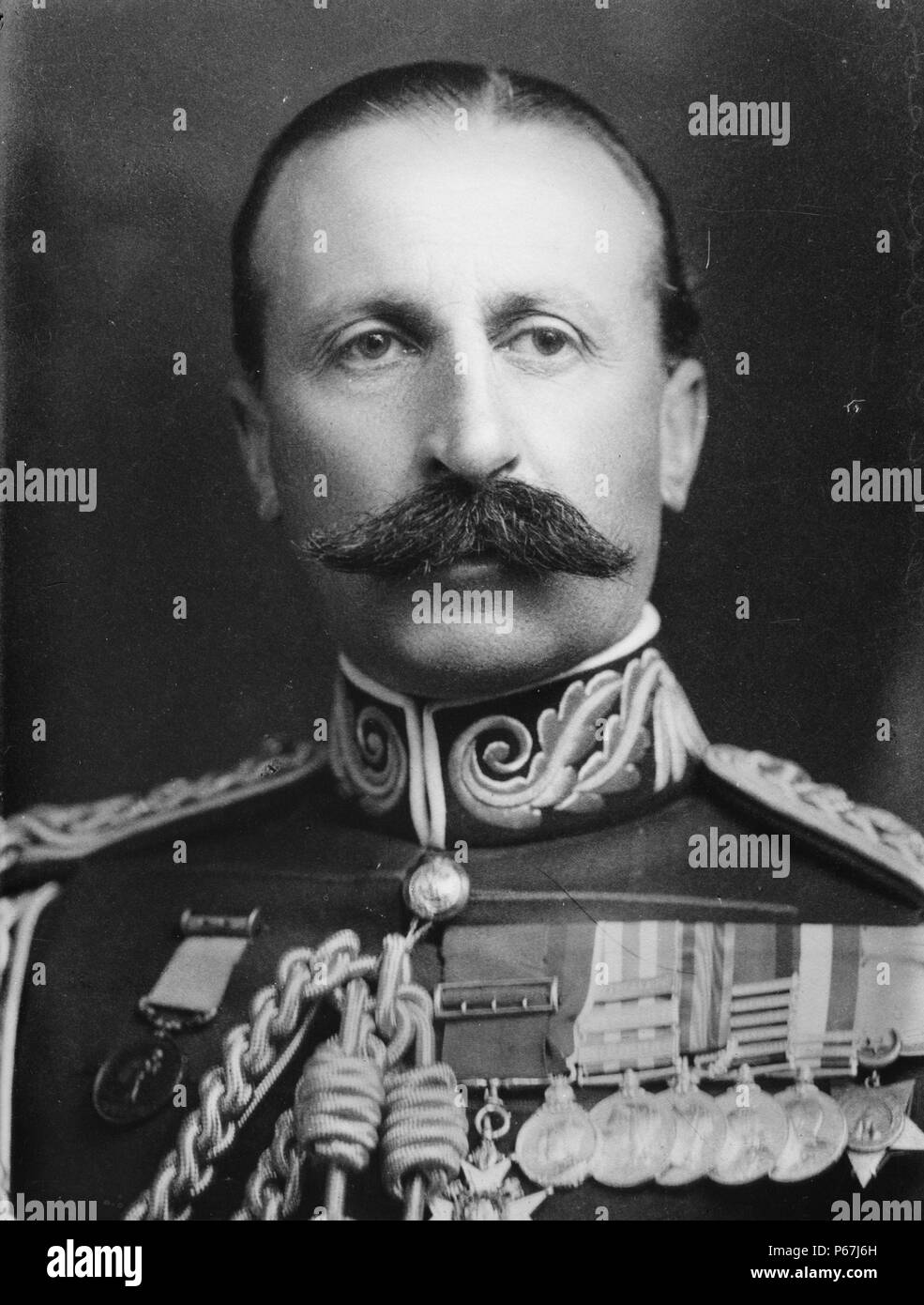 Lieutenant General Sir Edwin Alfred Hervey Alderson;   KCB (8 April 1859 – 14 December 1927) Stock Photo