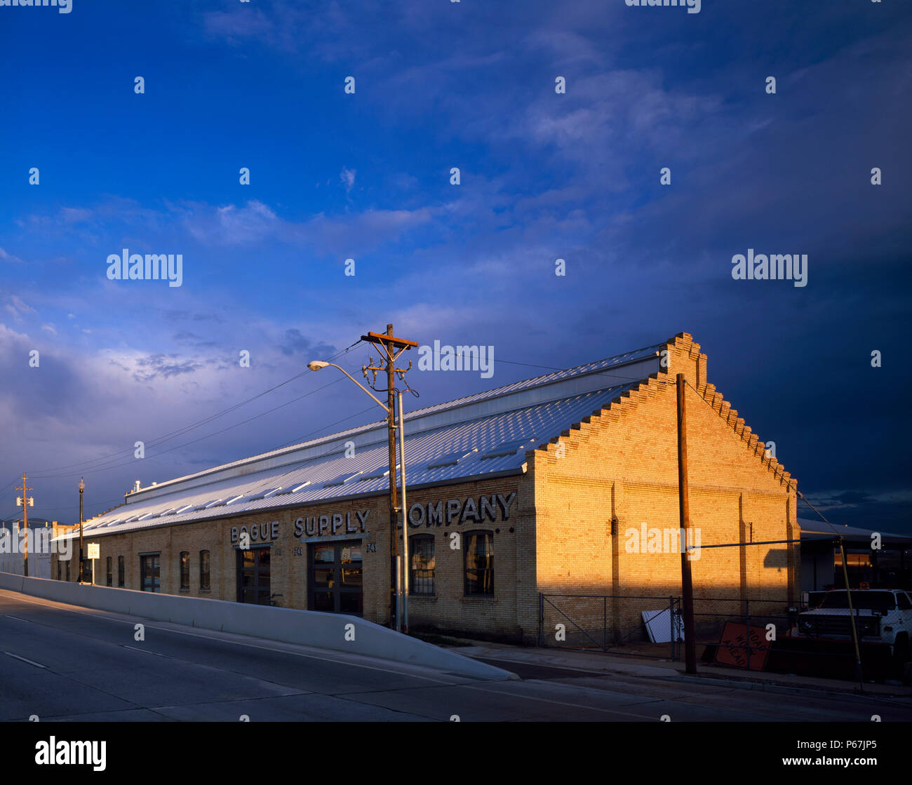 Bogue supply building hires stock photography and images Alamy