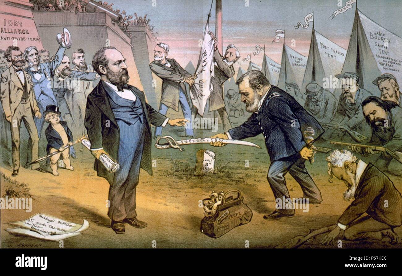 The Appomattox of the third termers - unconditional surrender 