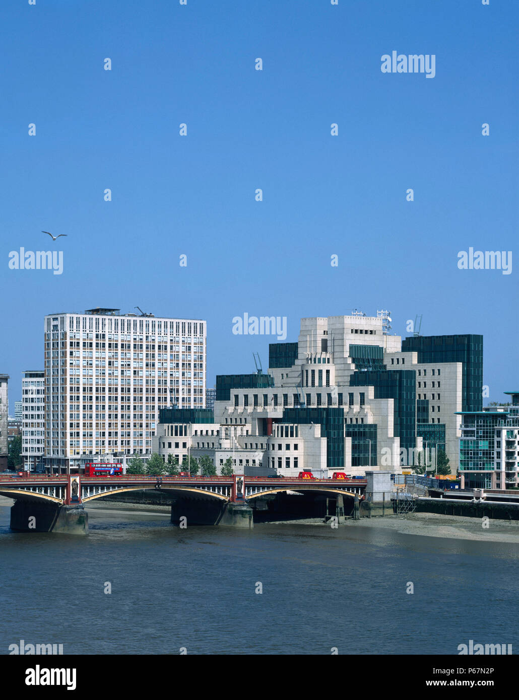 MI5 Headquarters, London, United Kingdom. Stock Photo