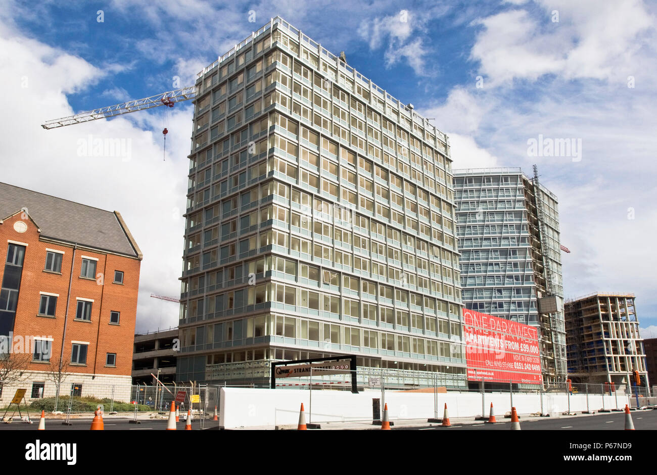 one park west apartments Liverpool One Development, The Strand Chavasse