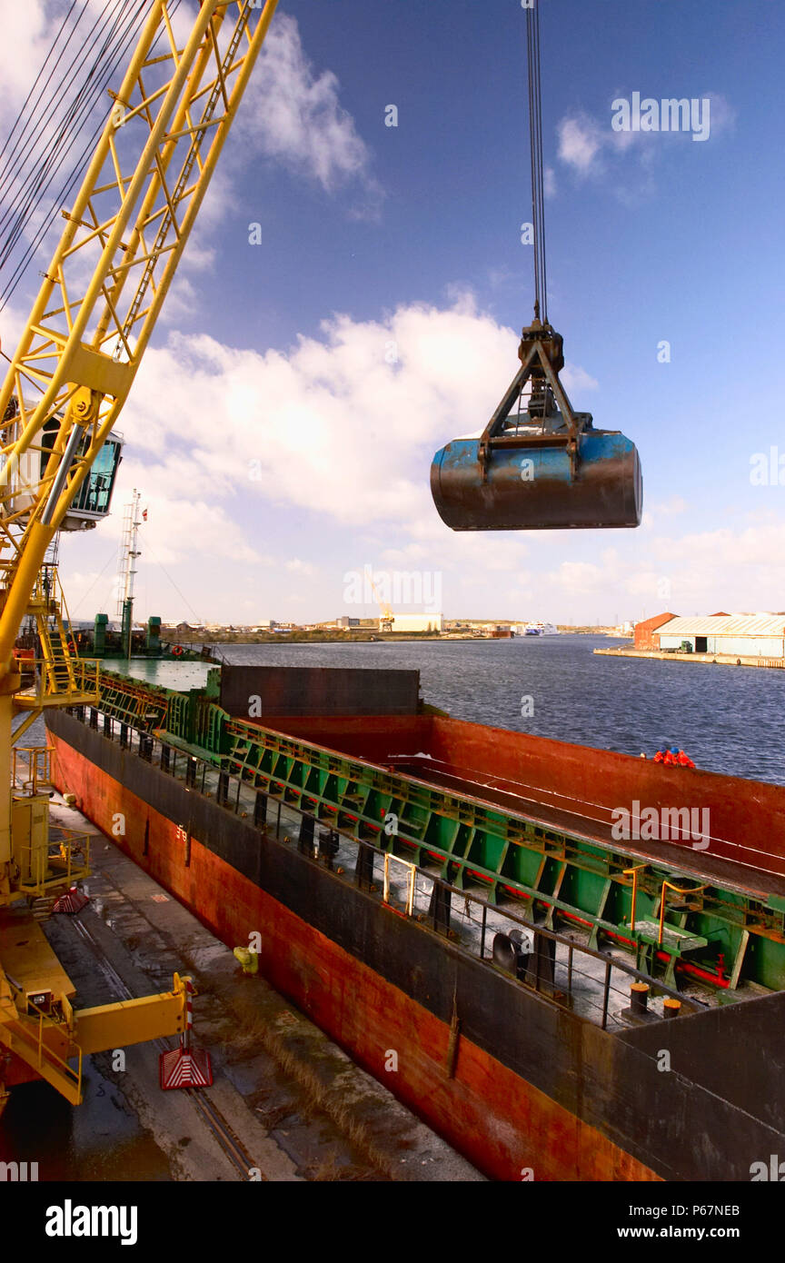 Container hold at cargo ship hires stock photography and images Alamy